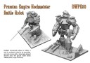 Spartan Games_September Release Dystopian Wars   Prussian Empire Hochmeister Battle Robot