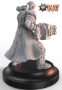 Outlaw Miniatures_Wild West Exodus Capt. William Carney 2