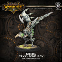 Privateer Press_Warmachine Cryx Shrike