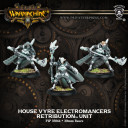 Privateer Press_Warmachine Retribution of Scyrah House Vyre Electromancers