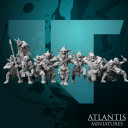 Atlantis Miniatures_Goblin Infantery Set 1