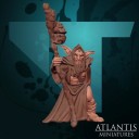 Atlantis Miniatures_Goblin Wizard Preview