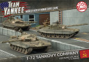 Battlefront Miniatures_Team Yankee T-72 Tank Company (5 tanks) – TSBX01 1