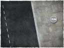 Deep Cut Studio_Wargames Terrain Mat - 4'X6' CITY BLOCK THEME 2