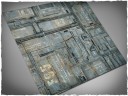 Deep Cut Studio_Wargames terrain mat - 4'X4' SPACE HULK THEME 1