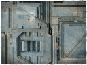 Deep Cut Studio_Wargames terrain mat - 4'X4' SPACE HULK THEME 2