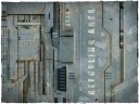 Deep Cut Studio_Wargames terrain mat - 4'X4' SPACE HULK THEME 3