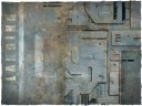 Deep Cut Studio_Wargames terrain mat - 4'X4' SPACE HULK THEME 4