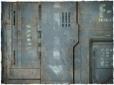 Deep Cut Studio_Wargames terrain mat - 4'X4' SPACE HULK THEME 5