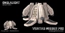 Onslaught Miniatures_Sisterhood Missile Pod