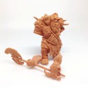 Atlantis Miniatures_Orc 3D Prints Preview 1