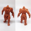 Atlantis Miniatures_Orc 3D Prints Preview 4