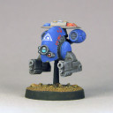 Bombshell Miniatures_36007 - GhNT Security Bot