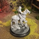 Outlaw Miniatures_Wild West Exodus Mounted Conquistador 3