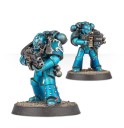 Forge World_The Horus Heresy Alpha Legion Headhunter Kill Team Upgrade Set 5