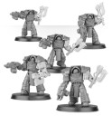 Forge World_The Horus Heresy CATAPHRACTII POWER AXE UPGRADE SET 1