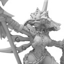 Privateer Press_Warmachine Warwitch Deneghra Resculpt Preview 3