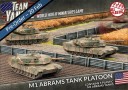 Battlefront Minitatures_Flames of War Team Yankee M1 Abrams Tank Platoon (Plastic) 1