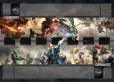 Fantasy Flight Games_Warhammer 40.000 Conquest 2-Player Gamingmat 2