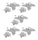 Forge World_The Horus Heresy PROTEUS-II PATTERN MISSILE LAUNCHERS SET 1