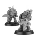 Forge World_The Horus Heresy PROTEUS-II PATTERN MISSILE LAUNCHERS SET 2