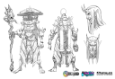 Ninja Division_Soda Pop Miniatures Relic Knights April-Preview 2