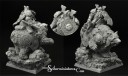 Scibor_28mm:30mm Dwarf Lord on War Bear #3 2