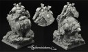 Scibor_28mm:30mm Dwarf Lord on War Bear #3 3