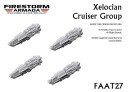 Spartan Games_Firestorm Invasion Xelocian Cruiser Group