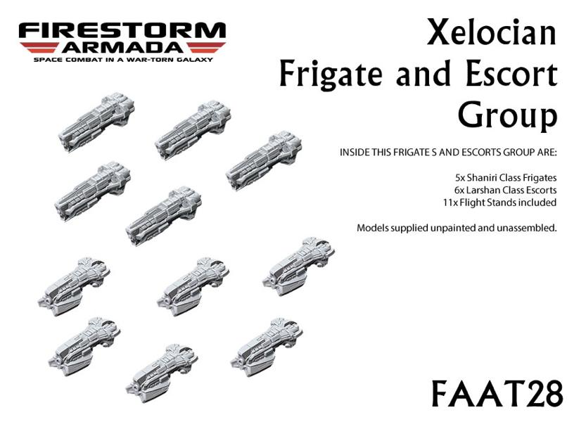 Firestorm Armada Xelocian fleet Br ckenkopf Online das