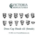 Victoria_Miniatures_Dress Cap_Heads_female