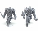 Atlantist MIniatures_Orc War Chief Cast