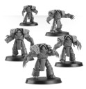 Forge World_The Horus Heresy CATAPHRACTII TERMINATOR SHOULDER PADS - ALPHA LEGION 2