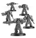 Forge World_The Horus Heresy CATAPHRACTII TERMINATOR SHOULDER PADS - IRON HANDS 2