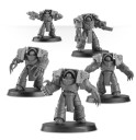 Forge World_The Horus Heresy CATAPHRACTII TERMINATOR SHOULDER PADS - IRON WARRIORS 2