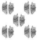 Forge World_The Horus Heresy CATAPHRACTII TERMINATOR SHOULDER PADS - SONS OF HORUS 1