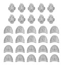 Forge World_The Horus Heresy THOUSAND SONS ACHEAN PATTERN ARMOUR UPGRADE SET 3