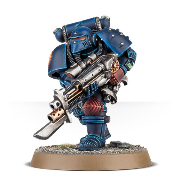 Секреты warhammer space marine