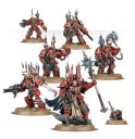 Games Workshop_Warhammer 40.000 Warhammer 40.000 Chaos Space Marines Terminator Lords Cadre