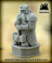 Mini_Monsters_Dwarf_Warrior_Statue_02