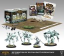 Privateer Press_Warmachine Retribution of Scyrah Battlegroup Box