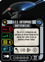 WizKids_Star Trek Attack Wing U.S.S. Enterprise Repaint Wave 24 2