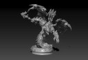 Privateer Press_Hordes Legion of Everblight Charakter Beast Render