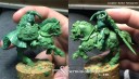 Scibor Miniatures_Facebook Greens Chaos Knights on Horse 1