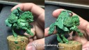 Scibor Miniatures_Facebook Greens Chaos Knights on Horse 3