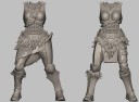 Shieldwolf Miniatures_Shieldmaiden Render 3