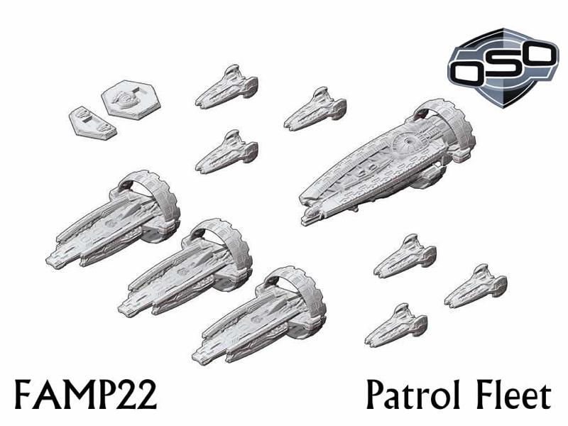 Firestorm Armada OmniDyne Br ckenkopf Online das Tabletop