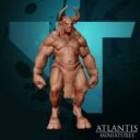 Atlantis Miniatures_Initial Minotaur