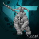 Atlantis Miniatures_Orc King