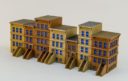 GameCraft_6MM %22BROWNSTONE%22 STARTER KIT (7 BUILDINGS) 1